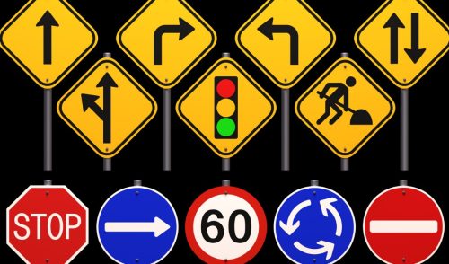 What Are Mandatory Traffic Signs and Their Examples