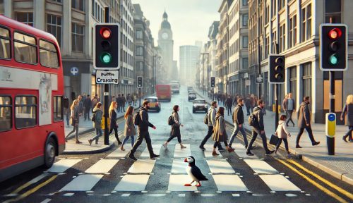 What Is a Puffin Crossing