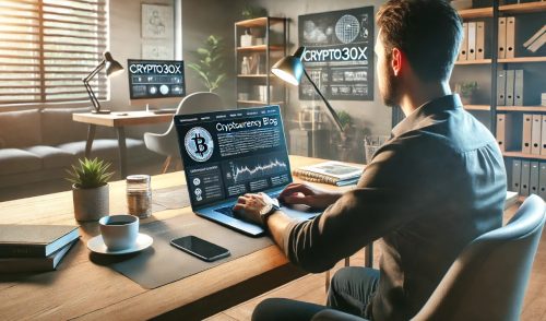 What Categories Does Crypto30x Offer for Crypto Enthusiasts