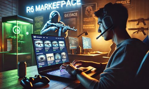 What Items Can You Buy in the R6 Marketplace