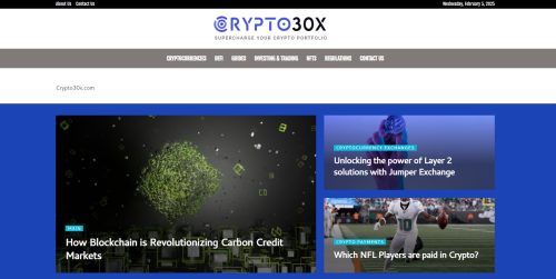 What is Crypto30x.com